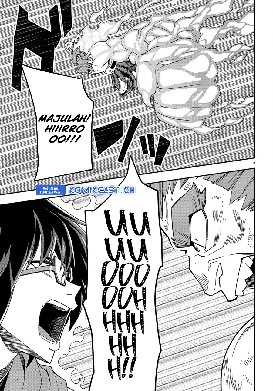 Konjiki no Moji Tsukai Chapter 94 Gambar 4