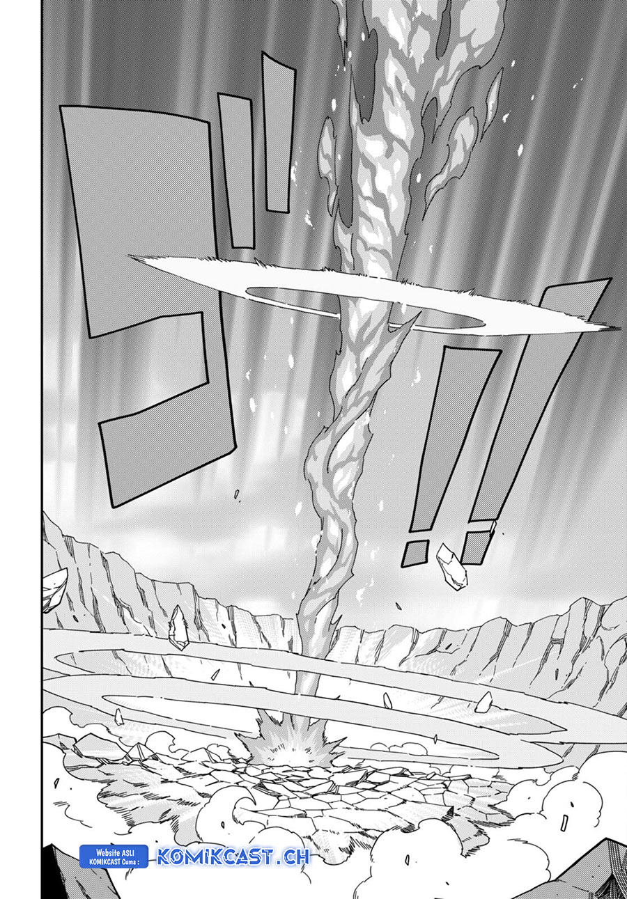 Konjiki no Moji Tsukai Chapter 94 Gambar 5