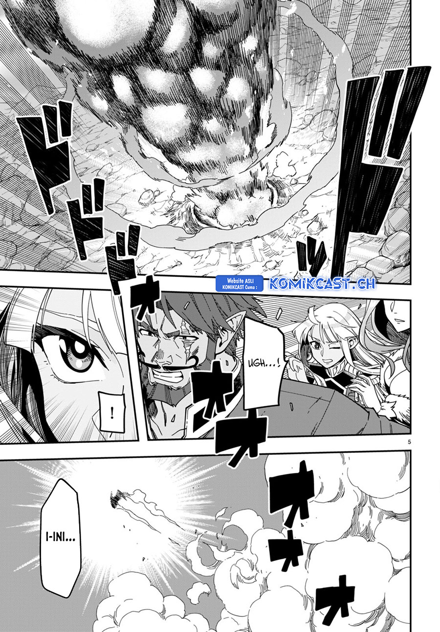 Konjiki no Moji Tsukai Chapter 94 Gambar 6
