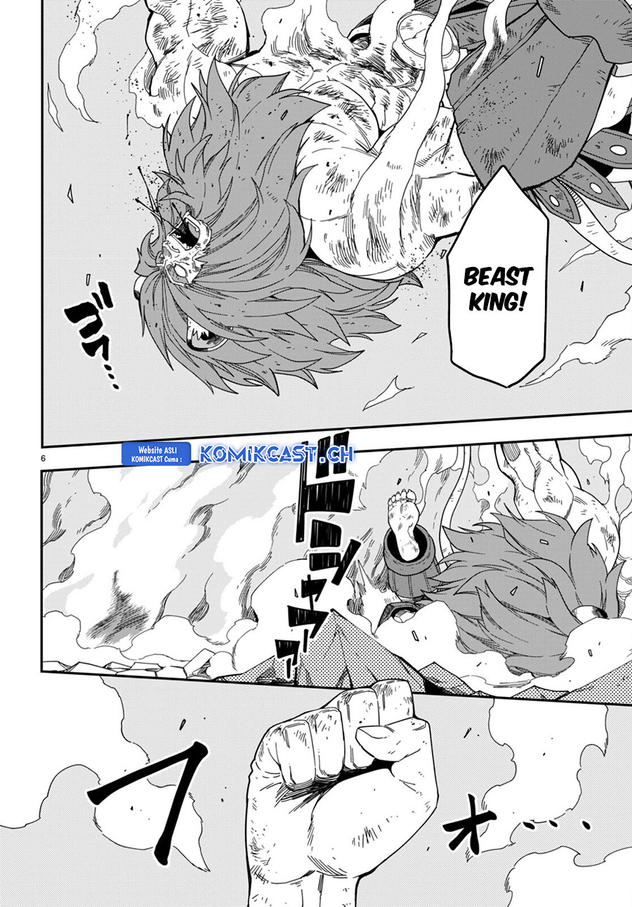 Konjiki no Moji Tsukai Chapter 94 Gambar 7