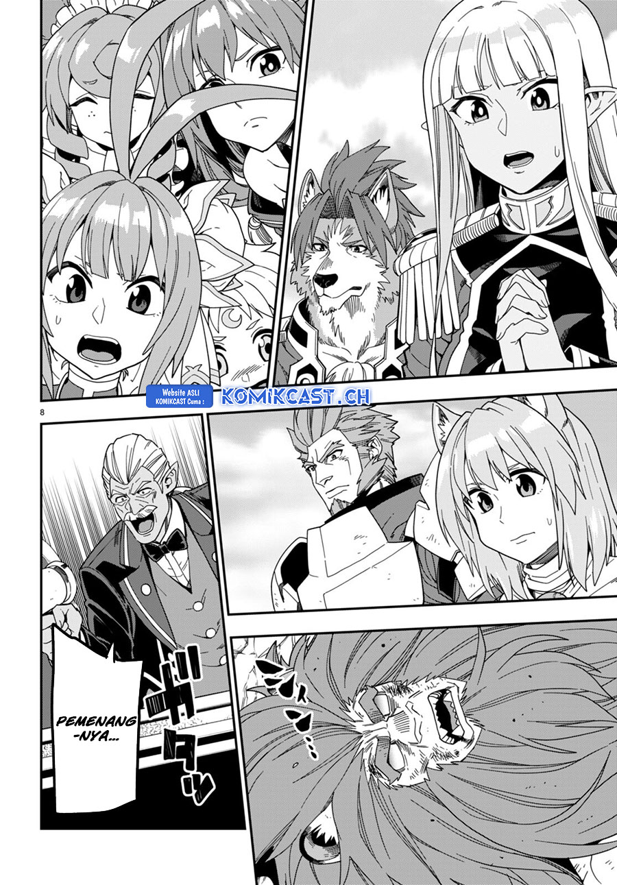Konjiki no Moji Tsukai Chapter 94 Gambar 9