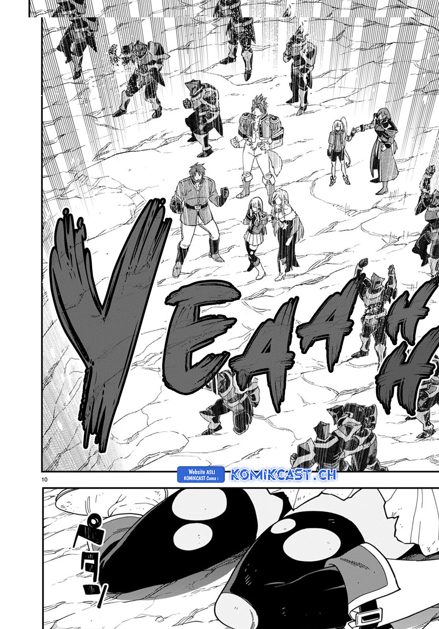 Konjiki no Moji Tsukai Chapter 94 Gambar 11