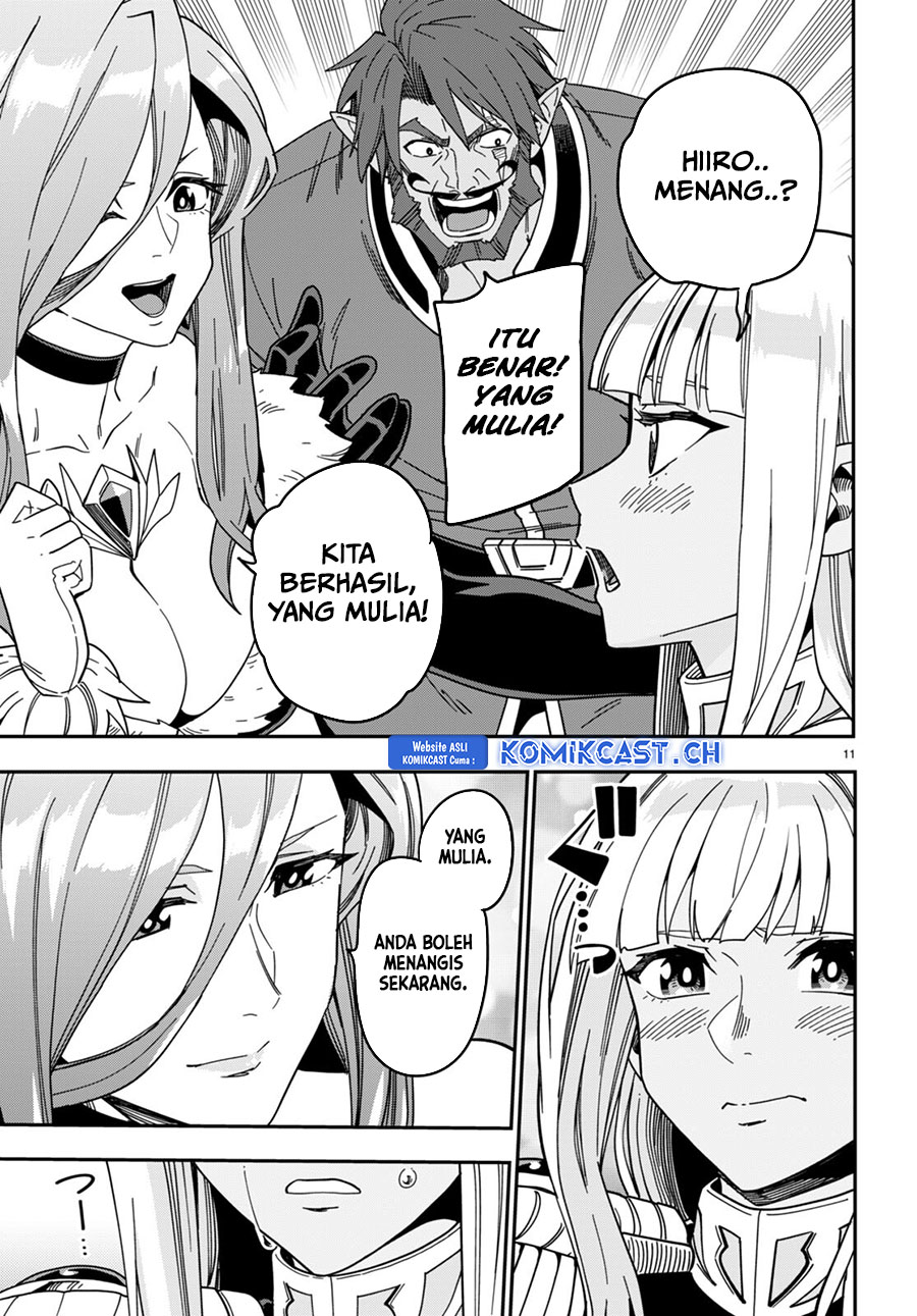 Konjiki no Moji Tsukai Chapter 94 Gambar 12
