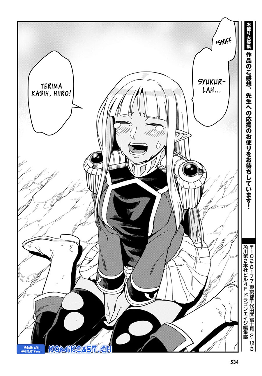 Konjiki no Moji Tsukai Chapter 94 Gambar 13