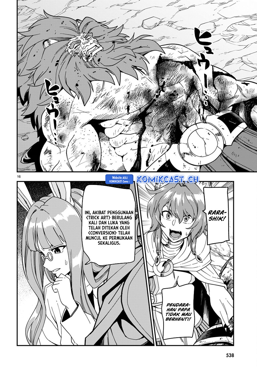 Konjiki no Moji Tsukai Chapter 94 Gambar 17