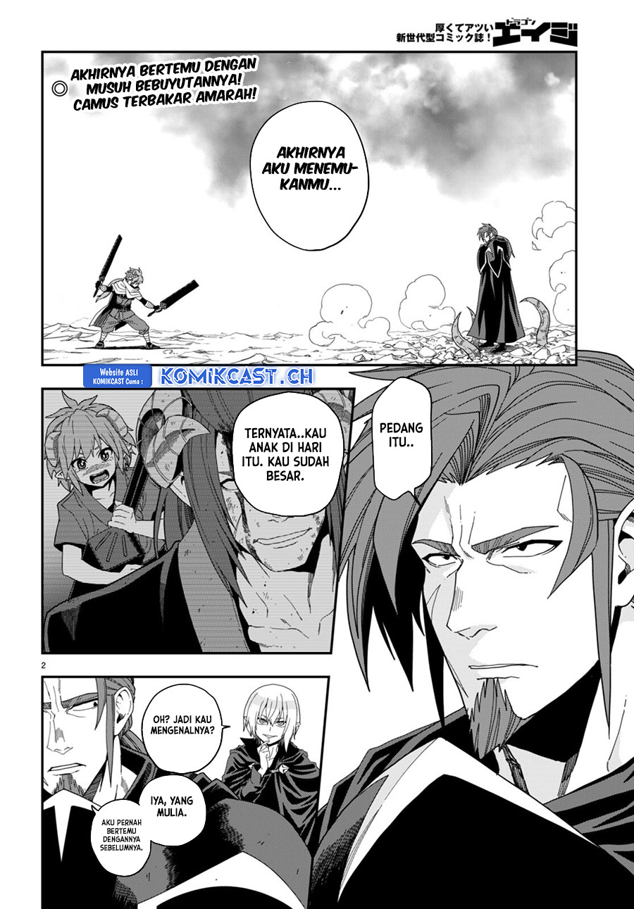 Konjiki no Moji Tsukai Chapter 97 Gambar 3