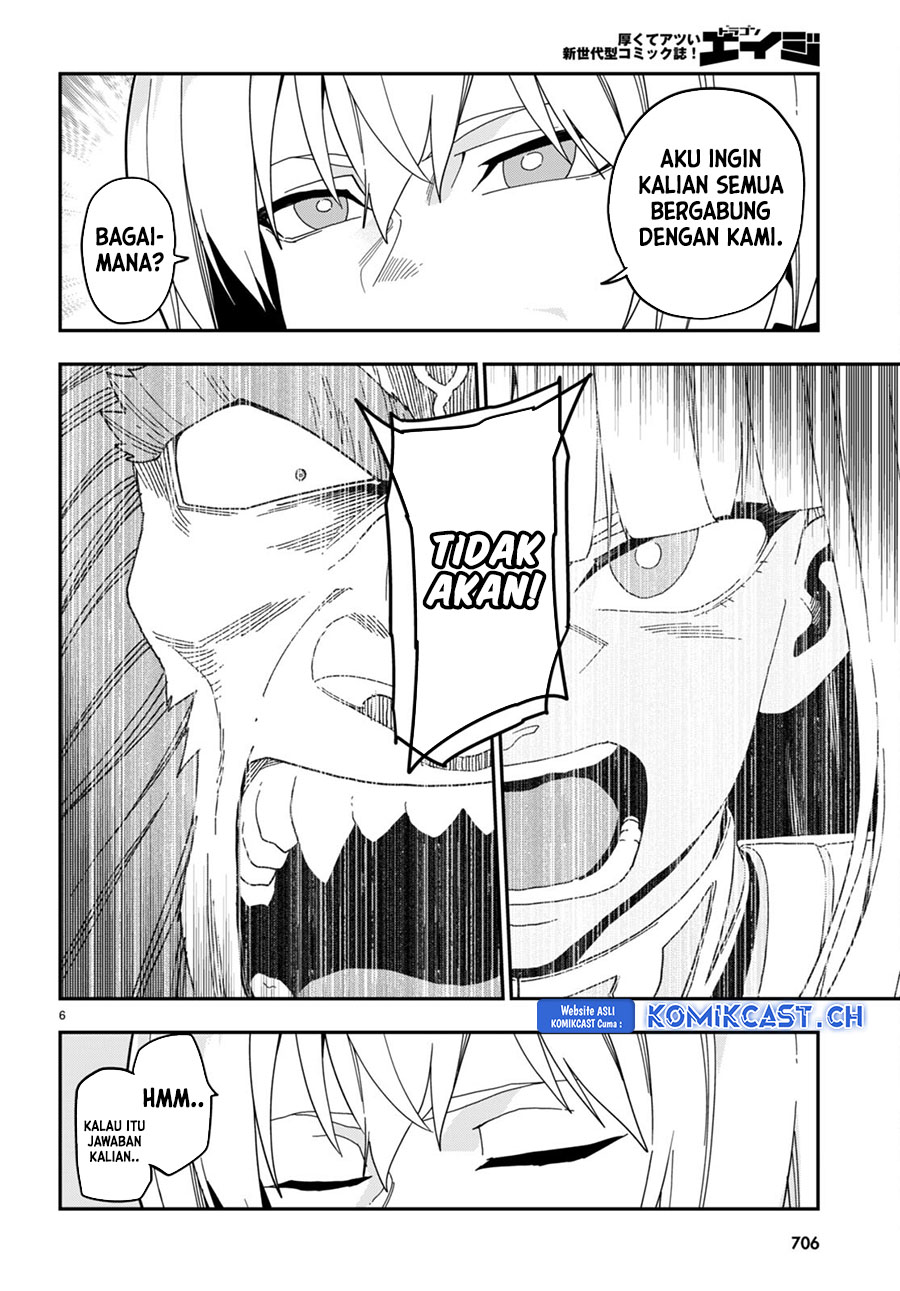 Konjiki no Moji Tsukai Chapter 97 Gambar 6