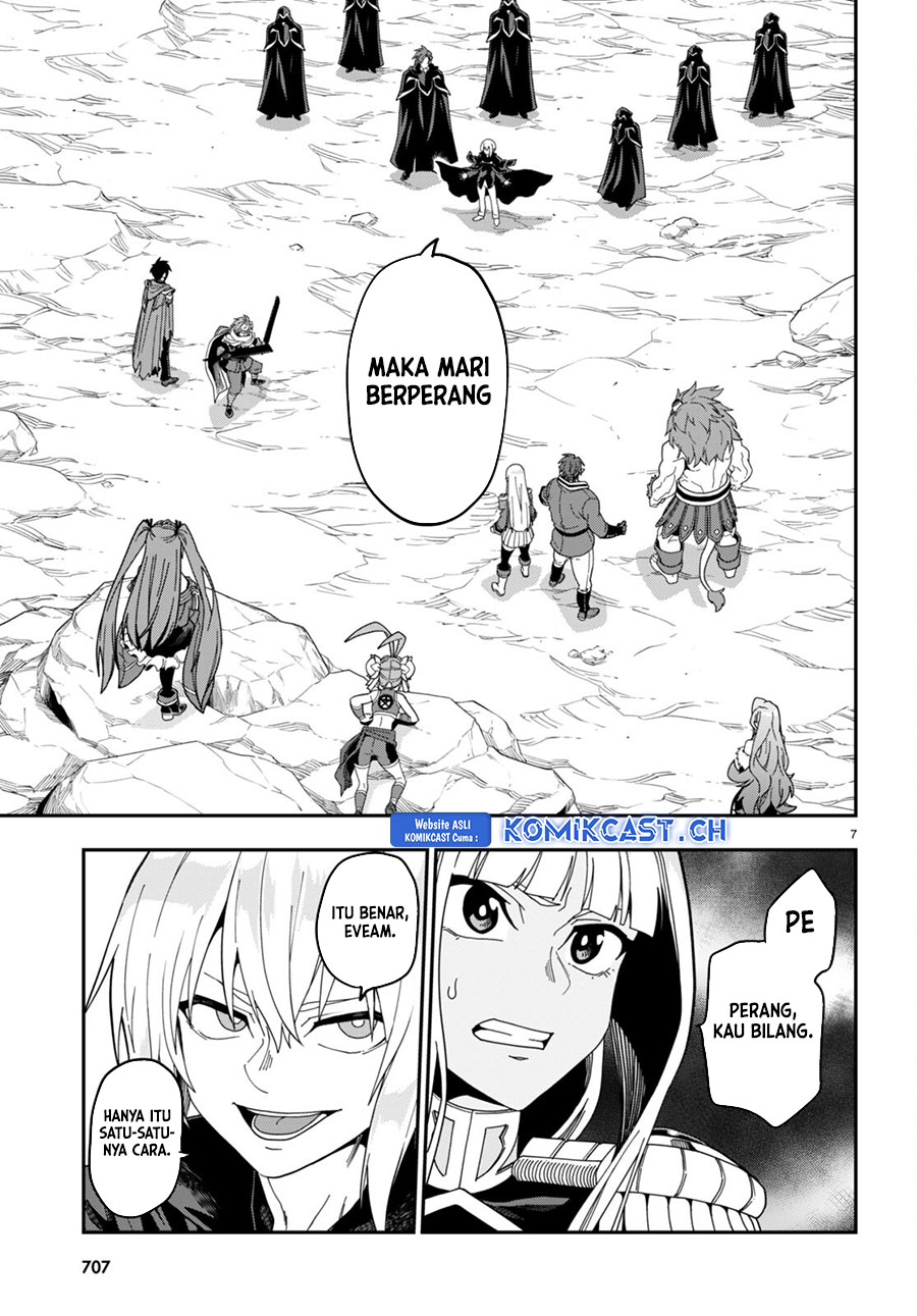 Konjiki no Moji Tsukai Chapter 97 Gambar 7