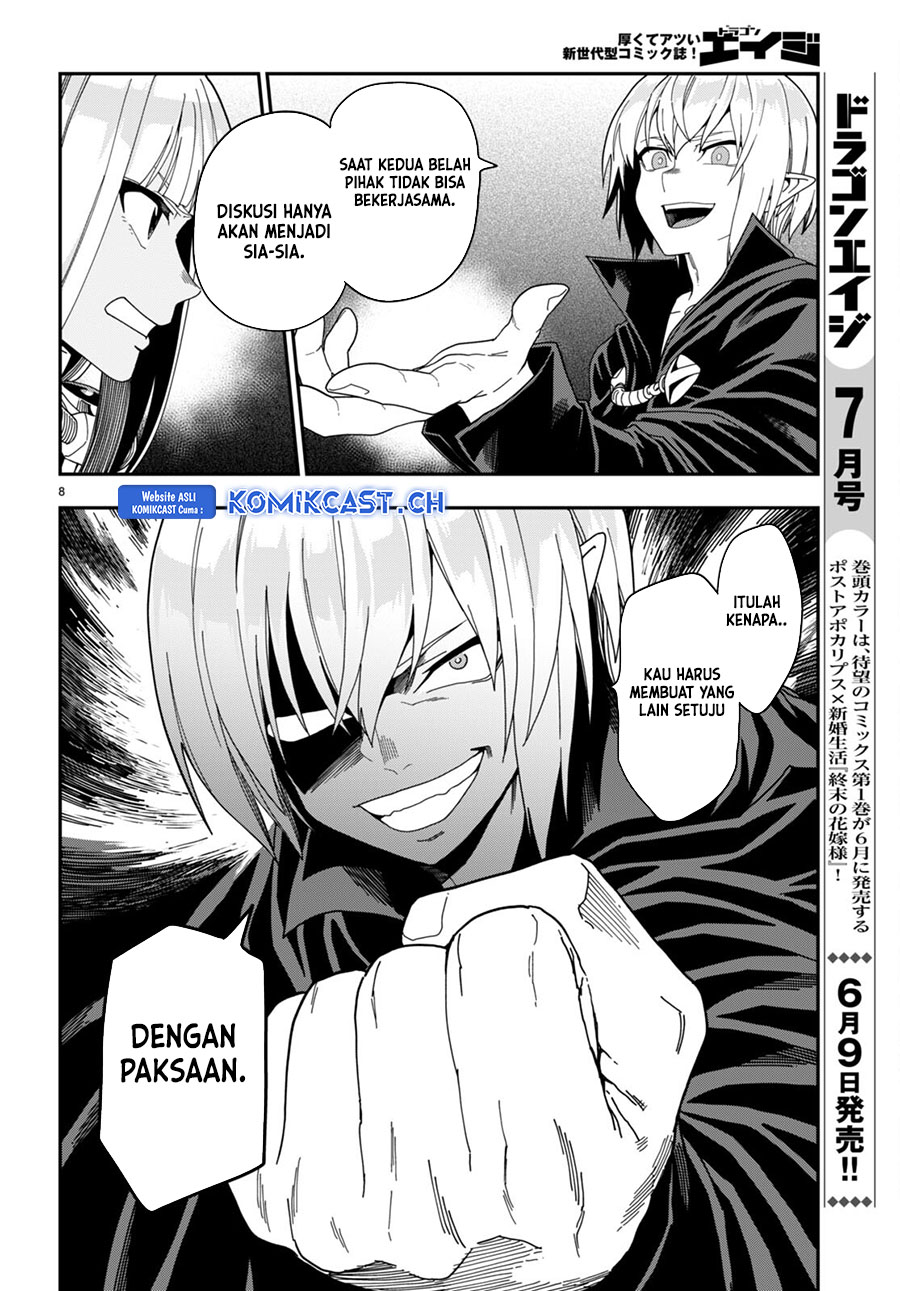 Konjiki no Moji Tsukai Chapter 97 Gambar 8