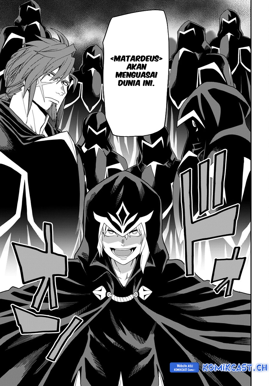 Konjiki no Moji Tsukai Chapter 97 Gambar 11