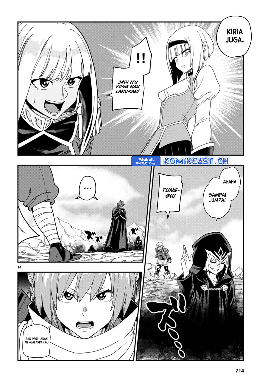 Konjiki no Moji Tsukai Chapter 97 Gambar 14