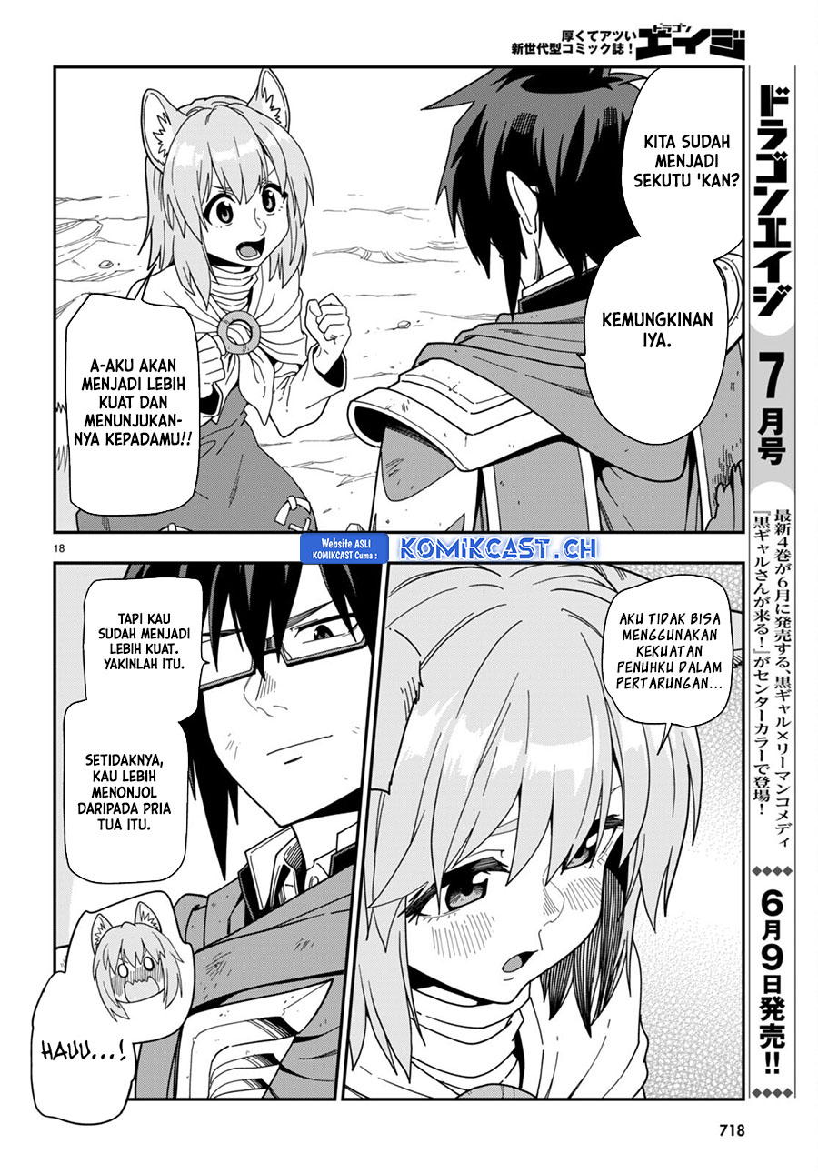 Konjiki no Moji Tsukai Chapter 97 Gambar 18