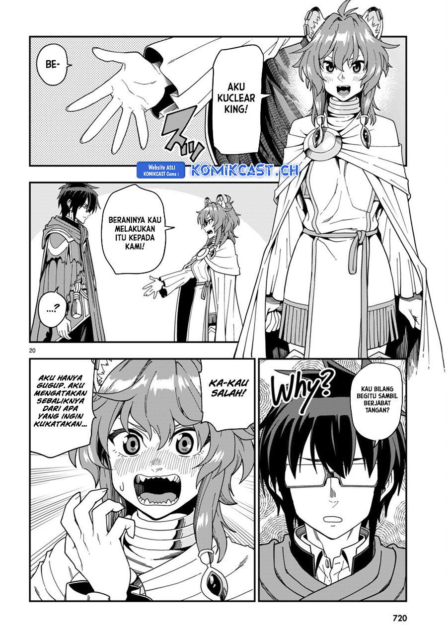 Konjiki no Moji Tsukai Chapter 97 Gambar 20