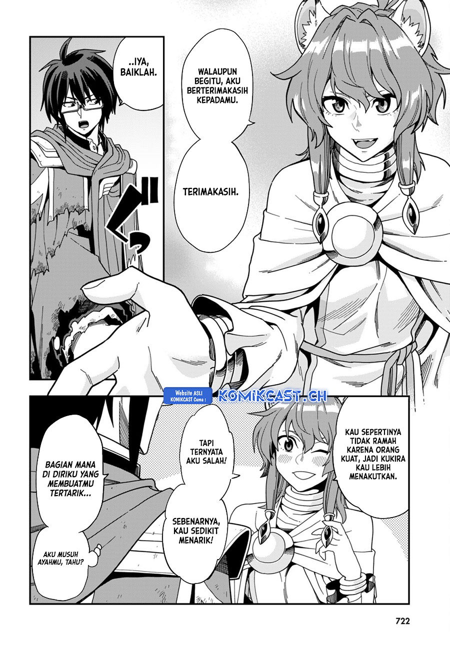 Konjiki no Moji Tsukai Chapter 97 Gambar 22