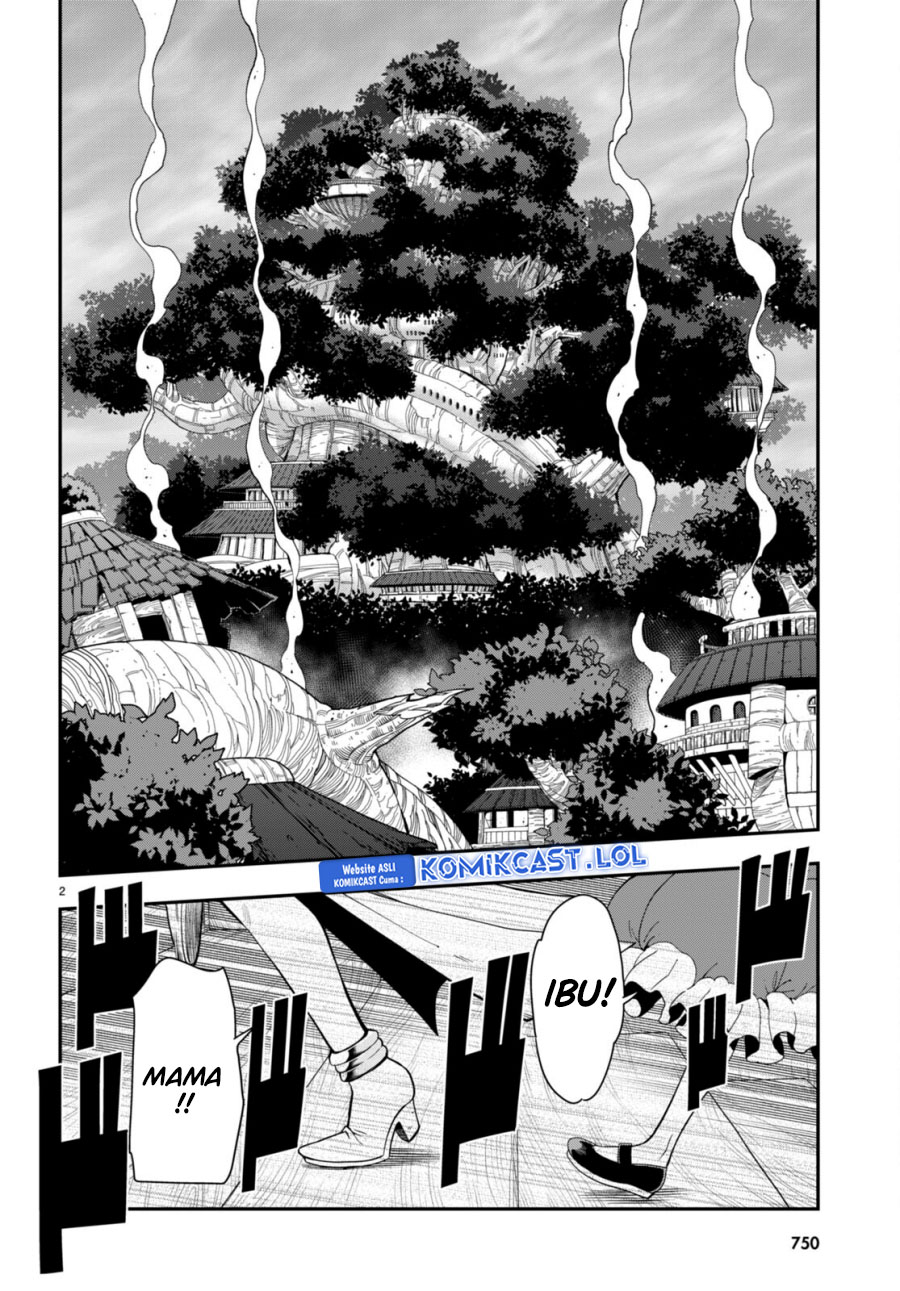 Konjiki no Moji Tsukai Chapter 100 Gambar 3
