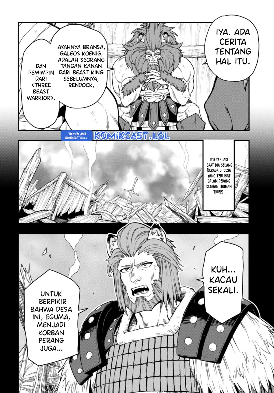 Konjiki no Moji Tsukai Chapter 100 Gambar 9