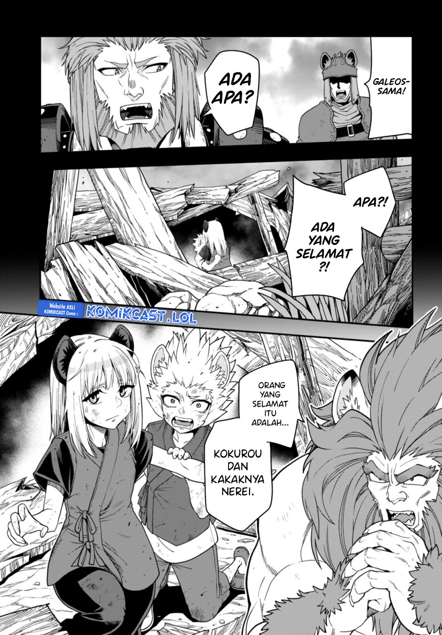 Konjiki no Moji Tsukai Chapter 100 Gambar 10