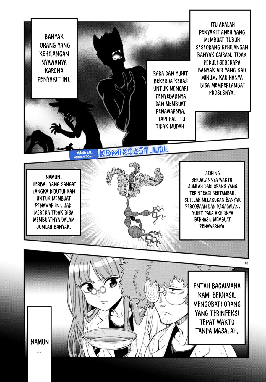 Konjiki no Moji Tsukai Chapter 100 Gambar 14