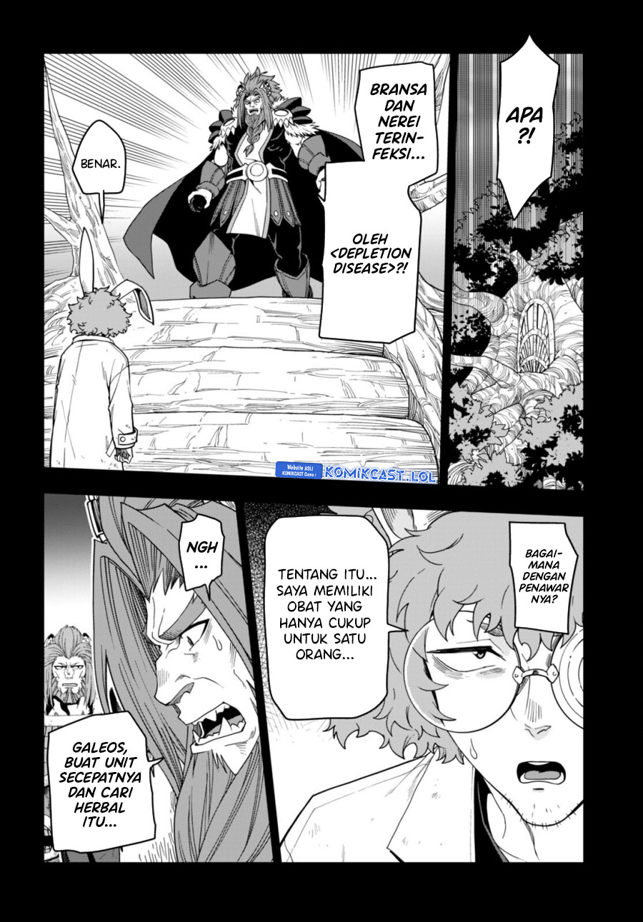 Konjiki no Moji Tsukai Chapter 100 Gambar 15