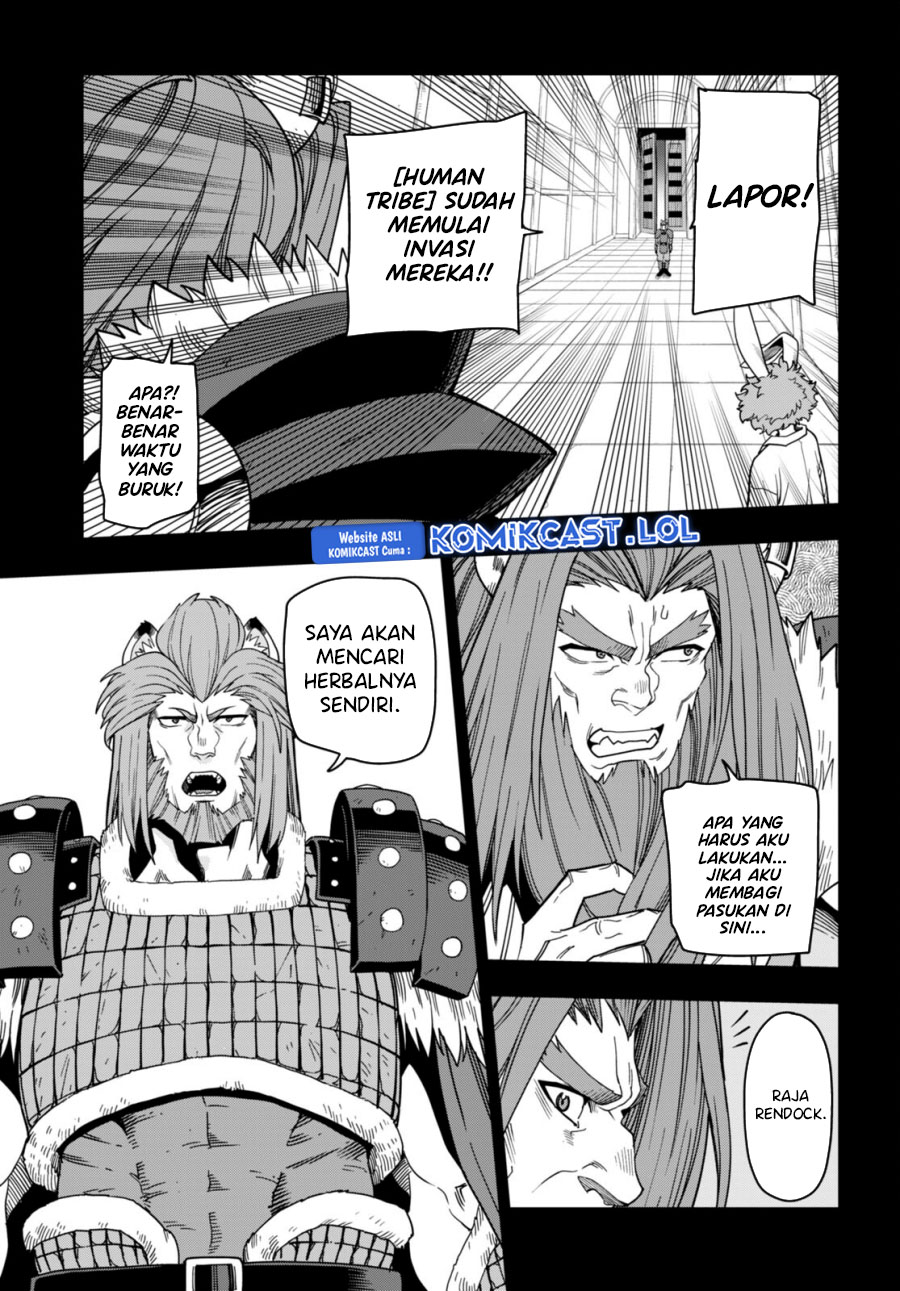 Konjiki no Moji Tsukai Chapter 100 Gambar 16