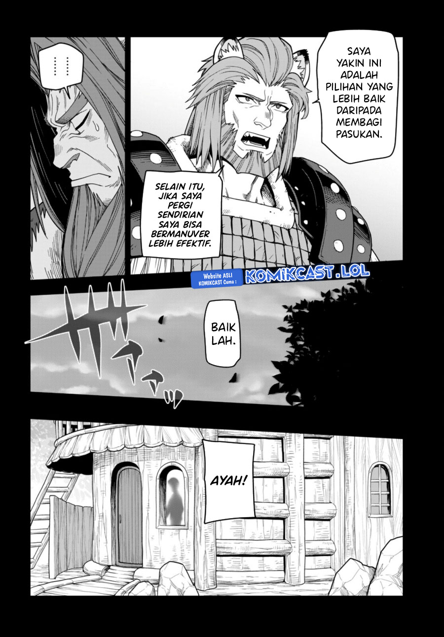 Konjiki no Moji Tsukai Chapter 100 Gambar 17