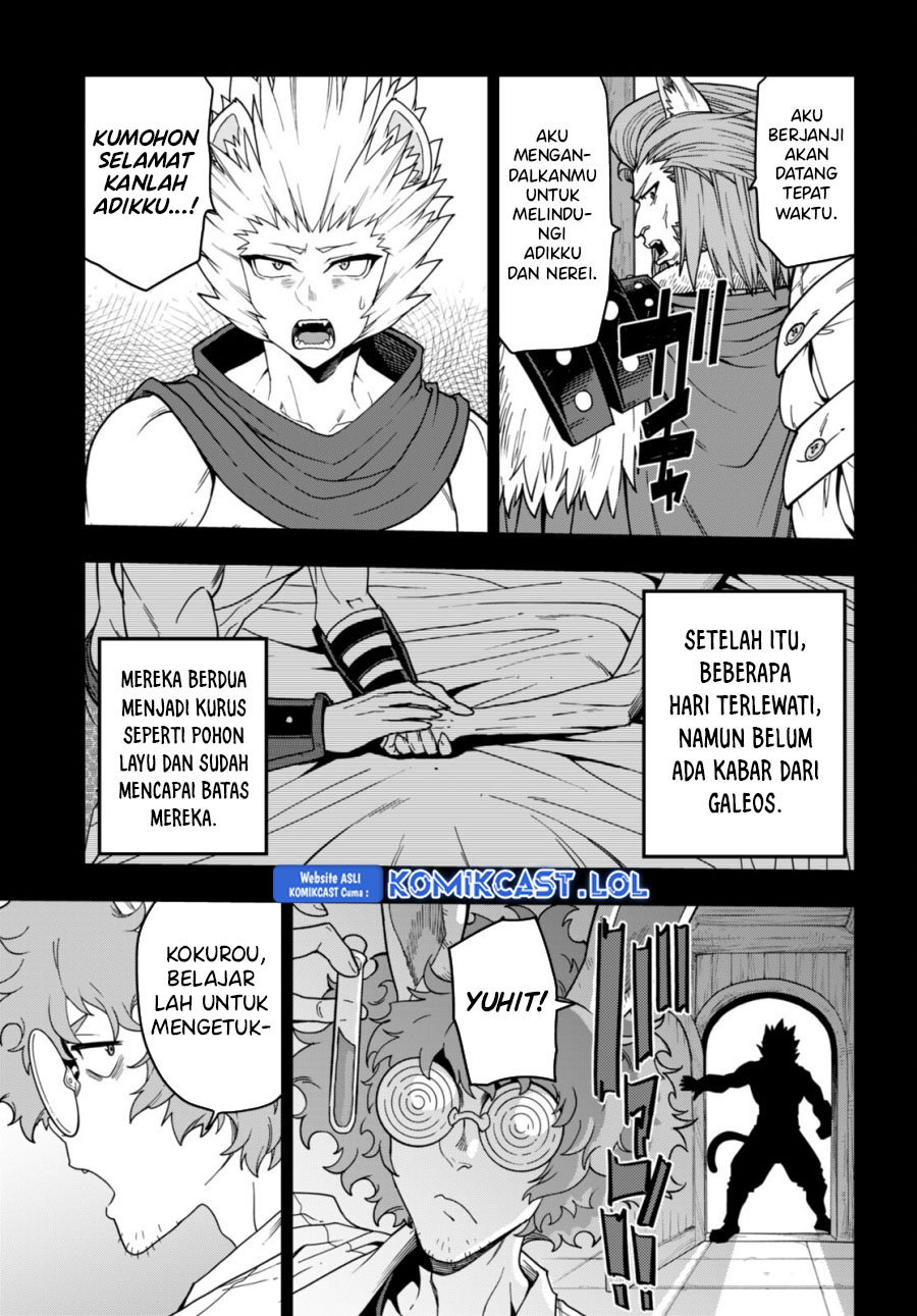 Konjiki no Moji Tsukai Chapter 100 Gambar 18