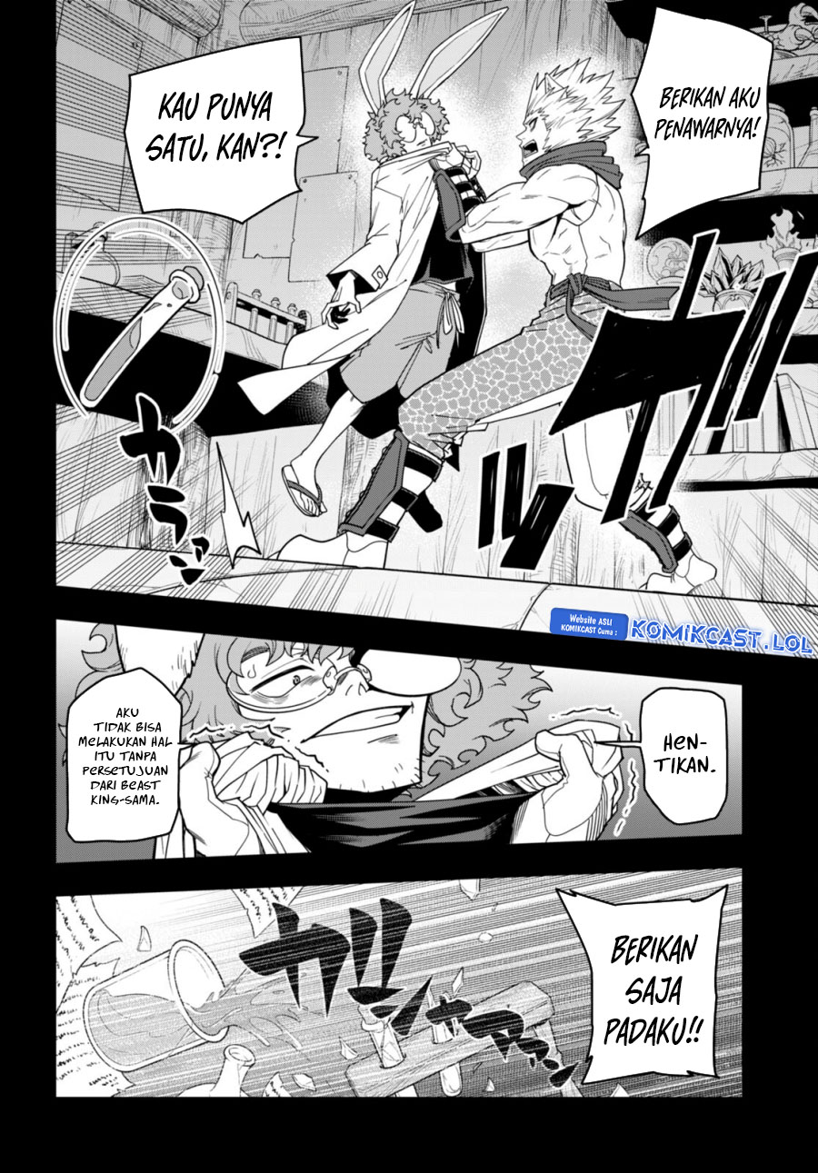 Konjiki no Moji Tsukai Chapter 100 Gambar 19