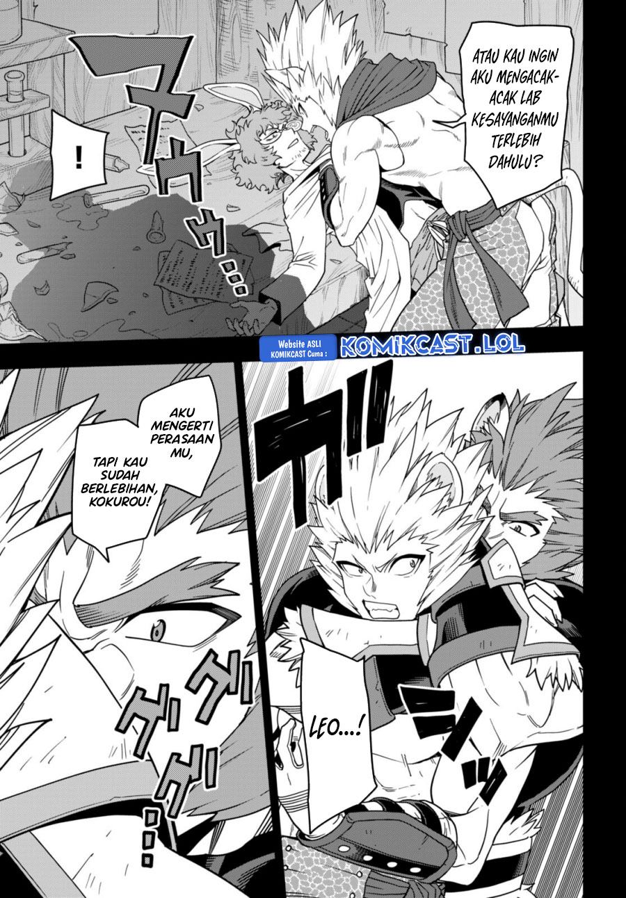 Konjiki no Moji Tsukai Chapter 100 Gambar 20