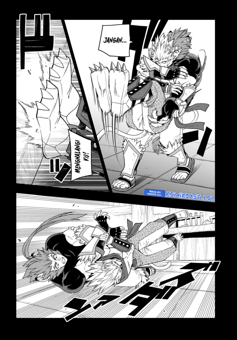 Konjiki no Moji Tsukai Chapter 100 Gambar 21
