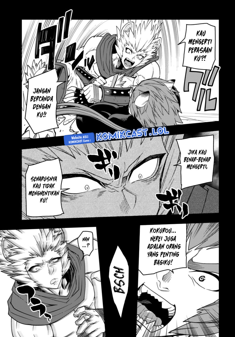 Konjiki no Moji Tsukai Chapter 100 Gambar 22