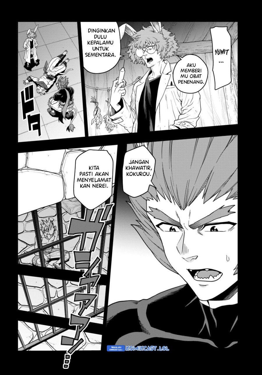Konjiki no Moji Tsukai Chapter 100 Gambar 23