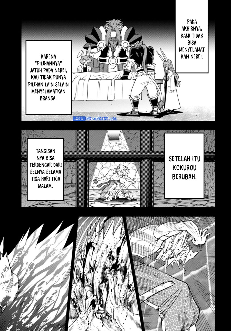 Konjiki no Moji Tsukai Chapter 100 Gambar 24