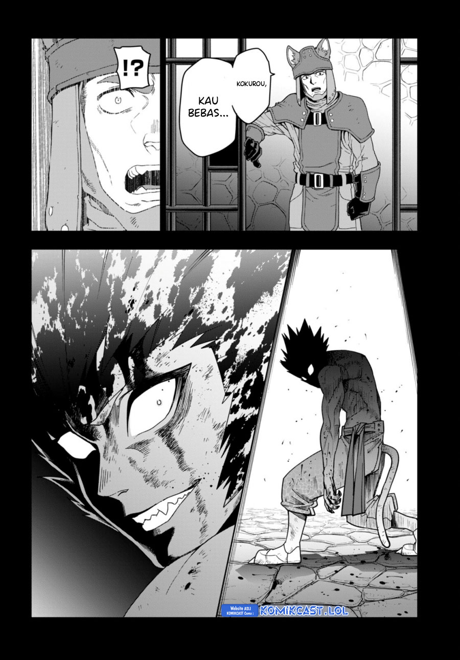 Konjiki no Moji Tsukai Chapter 100 Gambar 25