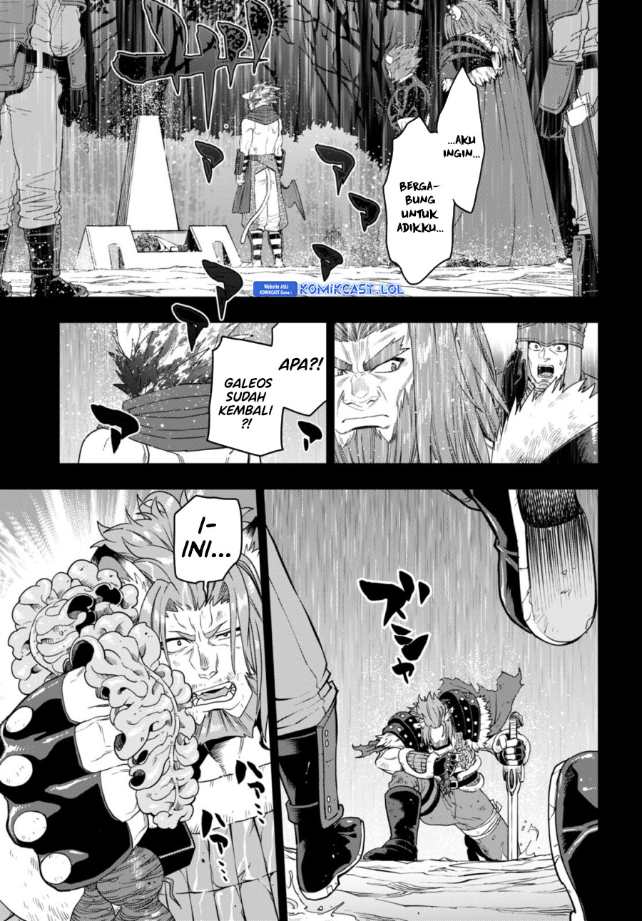 Konjiki no Moji Tsukai Chapter 100 Gambar 26