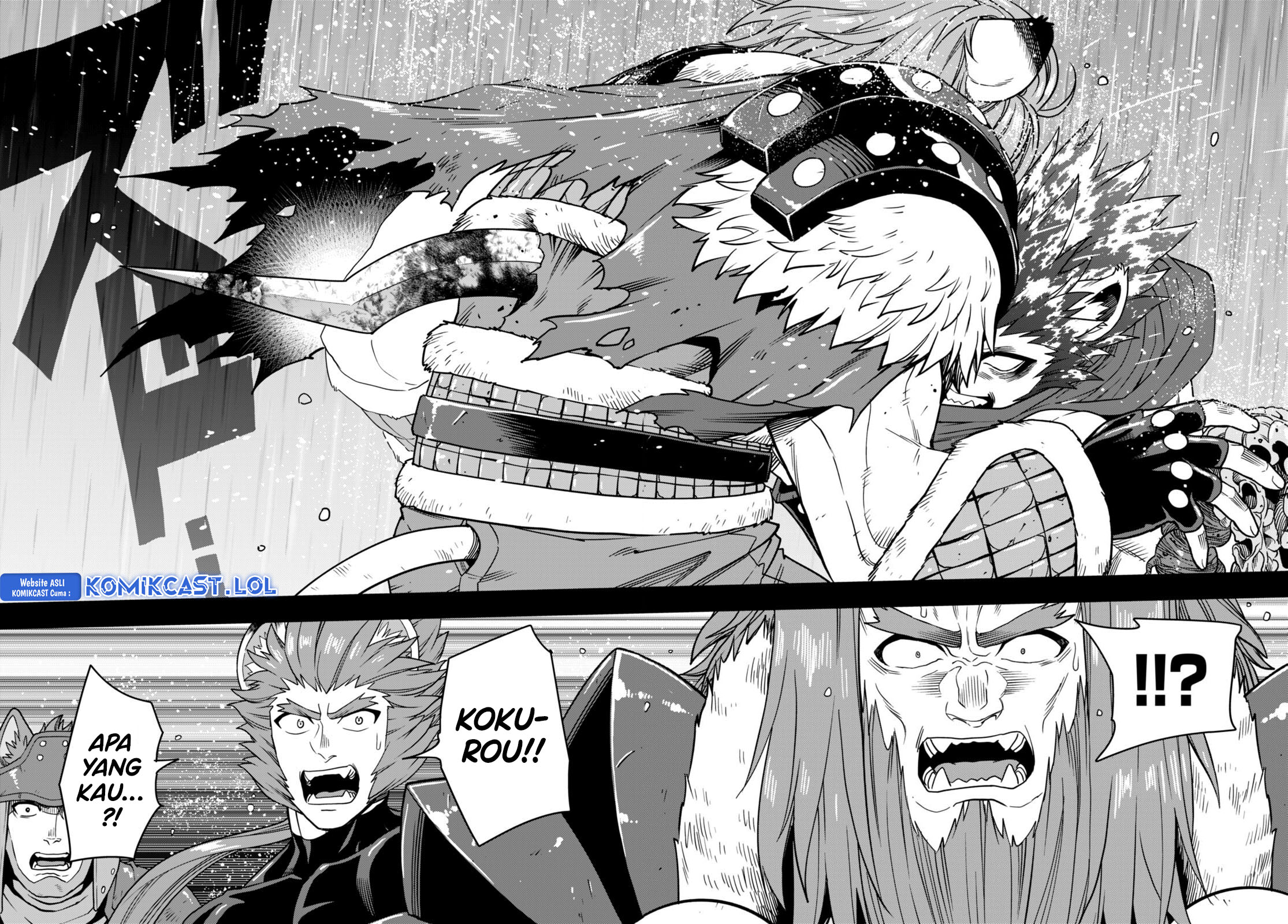 Konjiki no Moji Tsukai Chapter 100 Gambar 27