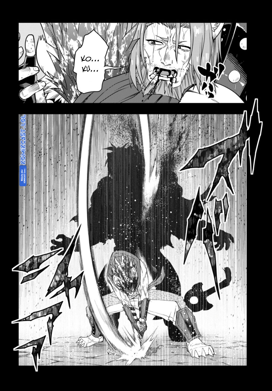 Konjiki no Moji Tsukai Chapter 100 Gambar 28