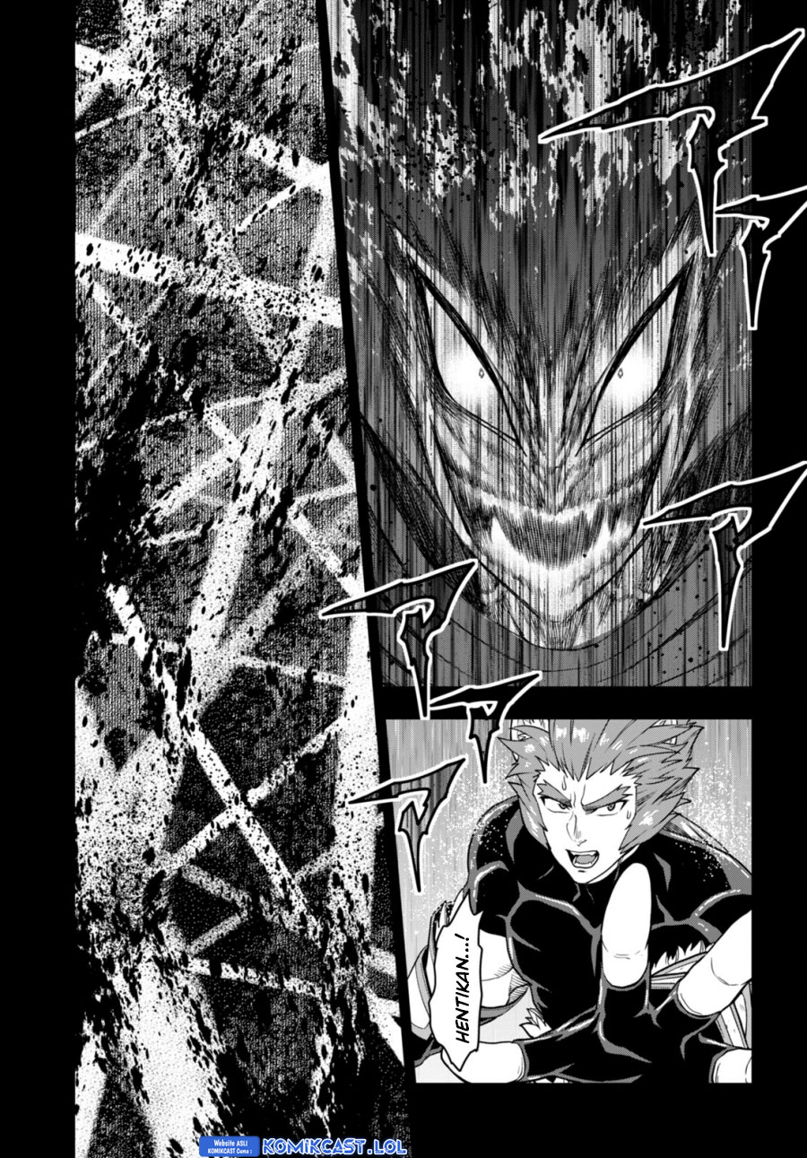 Konjiki no Moji Tsukai Chapter 100 Gambar 29
