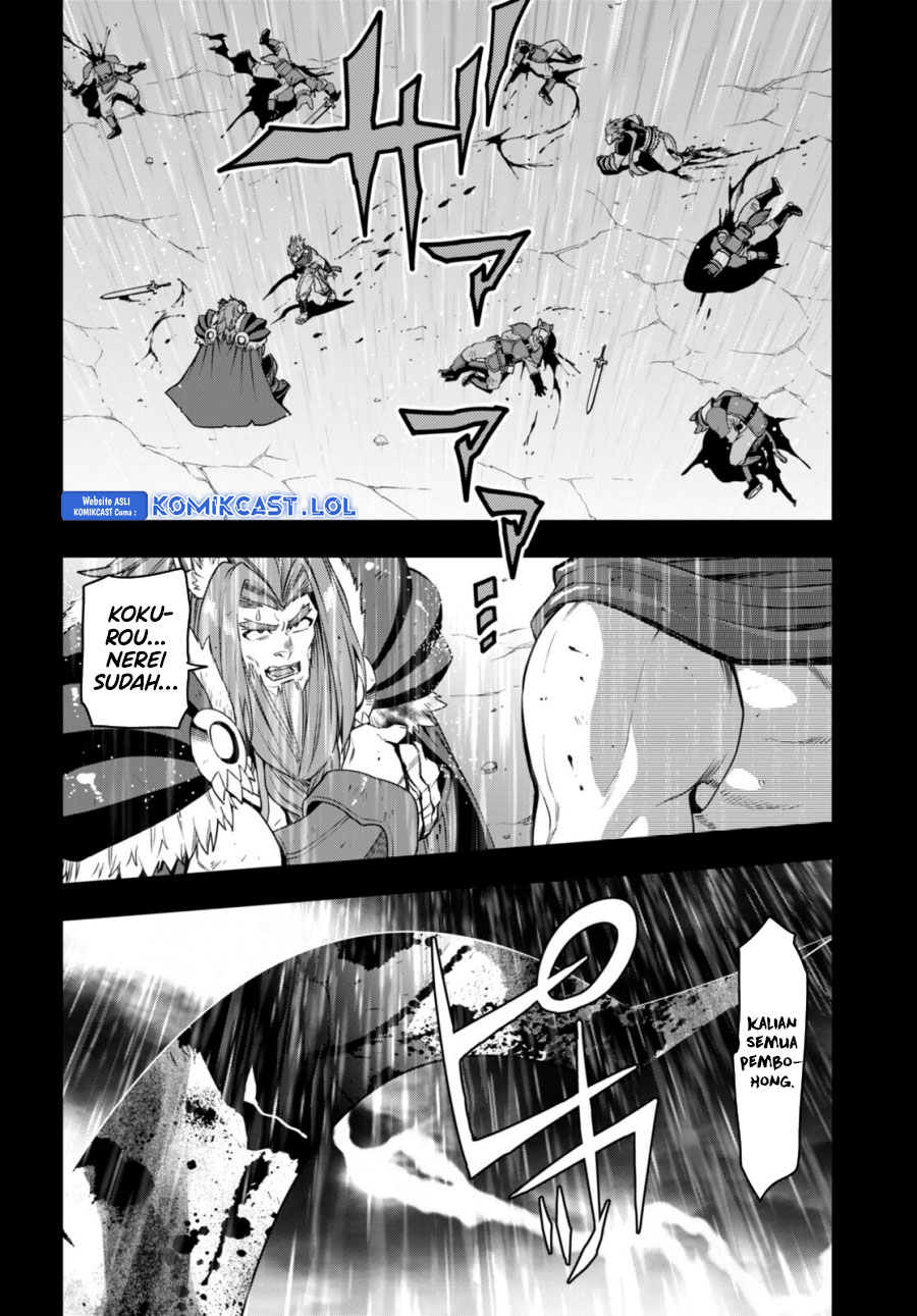 Konjiki no Moji Tsukai Chapter 100 Gambar 30