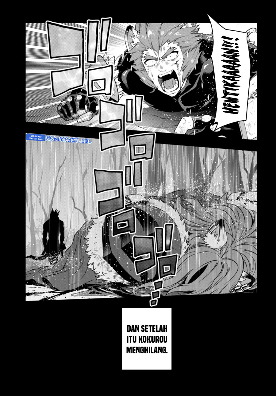 Konjiki no Moji Tsukai Chapter 100 Gambar 31