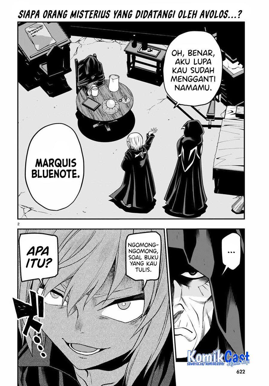 Konjiki no Moji Tsukai Chapter 102 Gambar 3