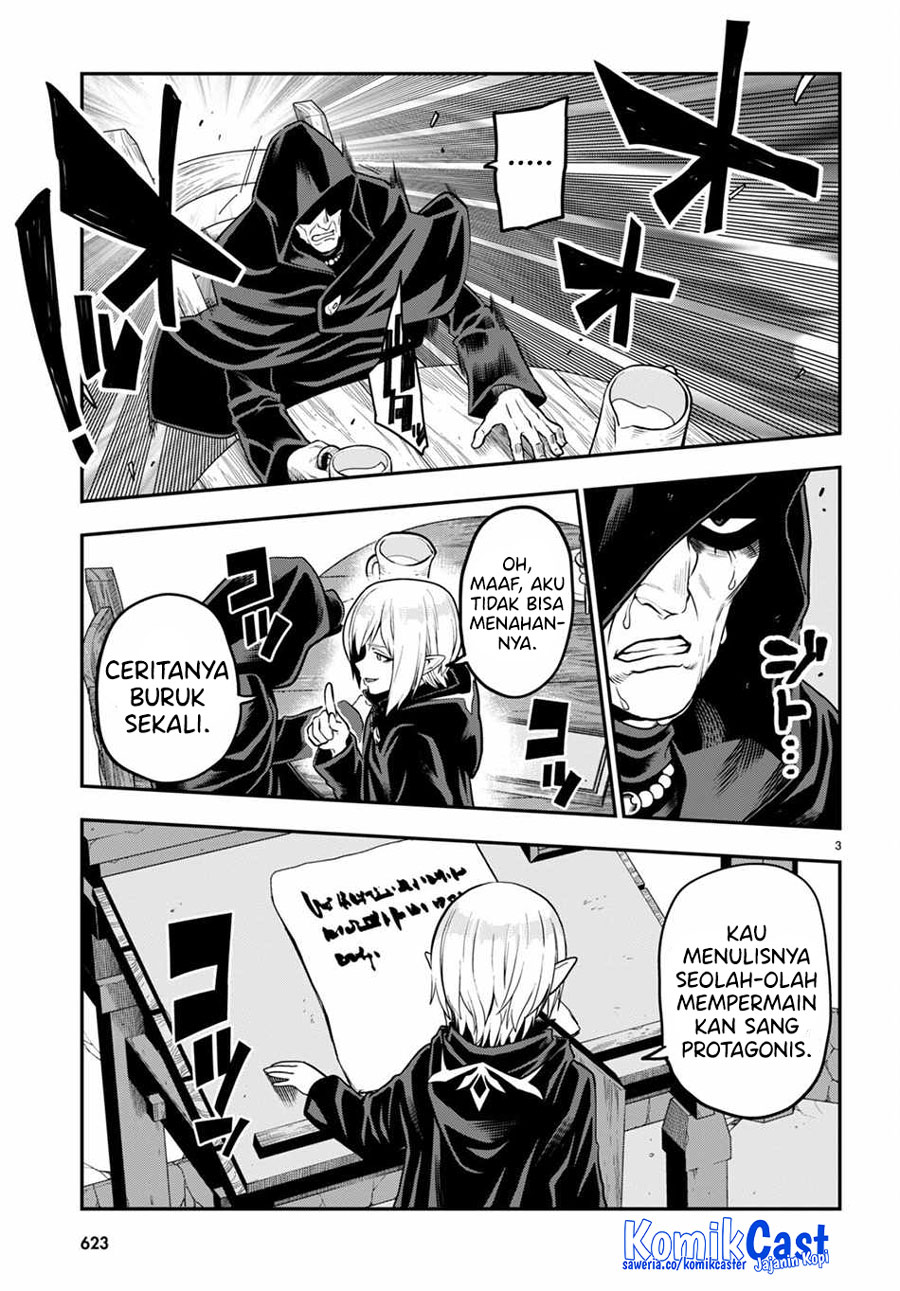 Konjiki no Moji Tsukai Chapter 102 Gambar 4