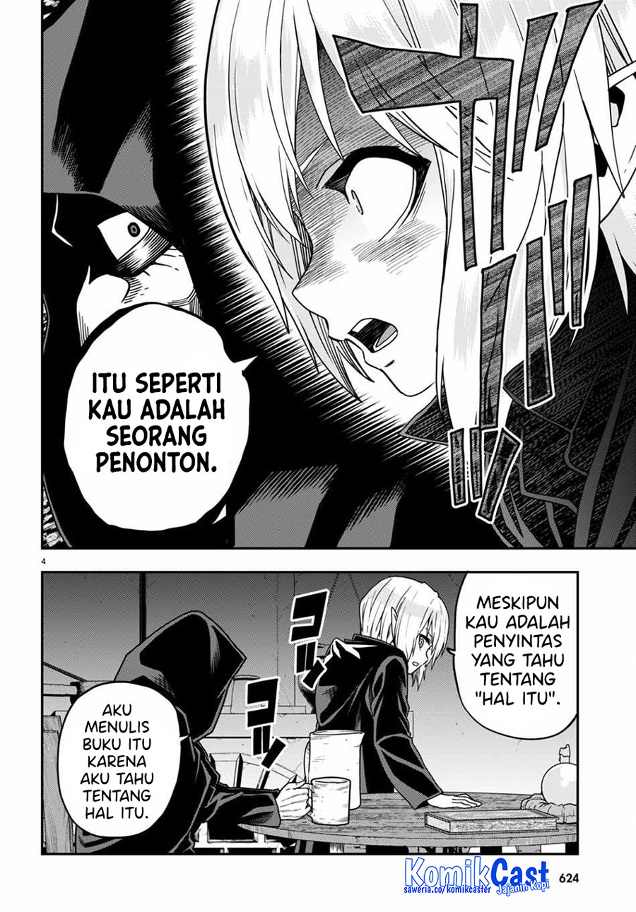 Konjiki no Moji Tsukai Chapter 102 Gambar 5