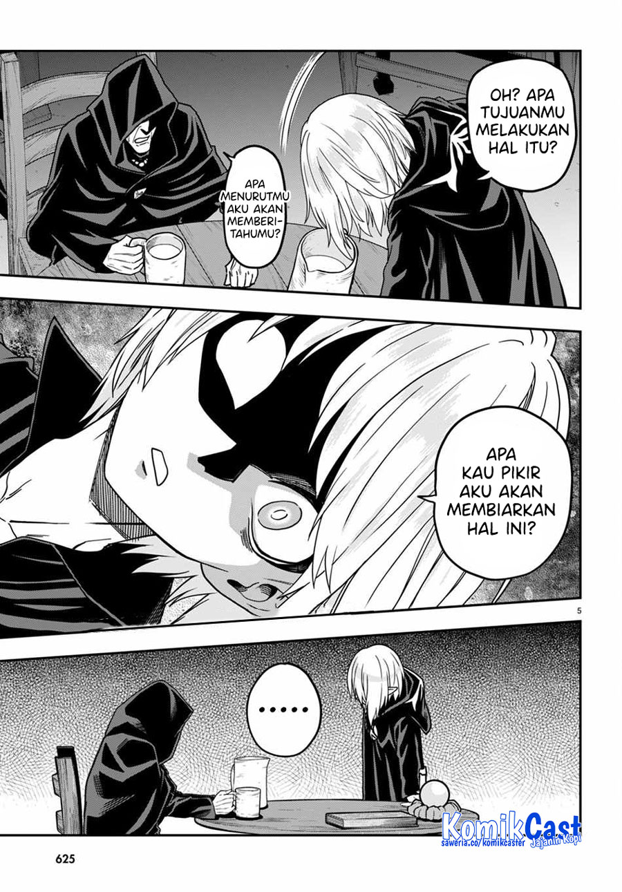Konjiki no Moji Tsukai Chapter 102 Gambar 6