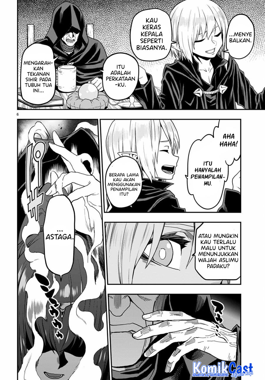 Konjiki no Moji Tsukai Chapter 102 Gambar 7