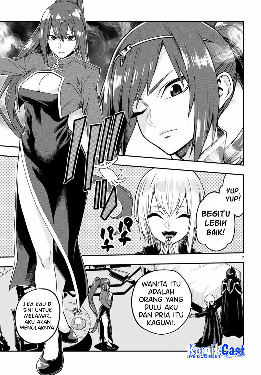 Konjiki no Moji Tsukai Chapter 102 Gambar 8
