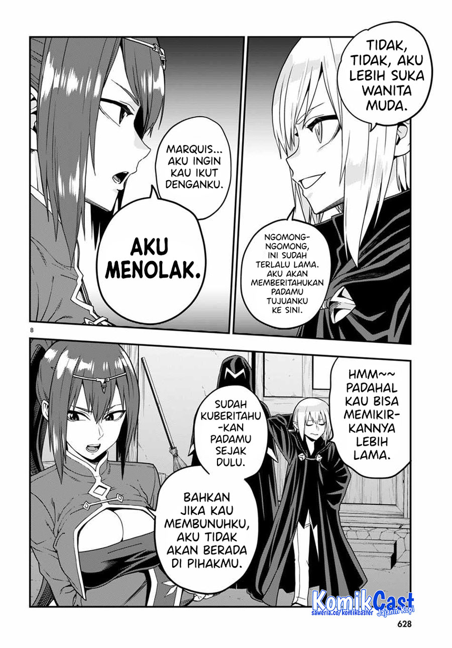 Konjiki no Moji Tsukai Chapter 102 Gambar 9