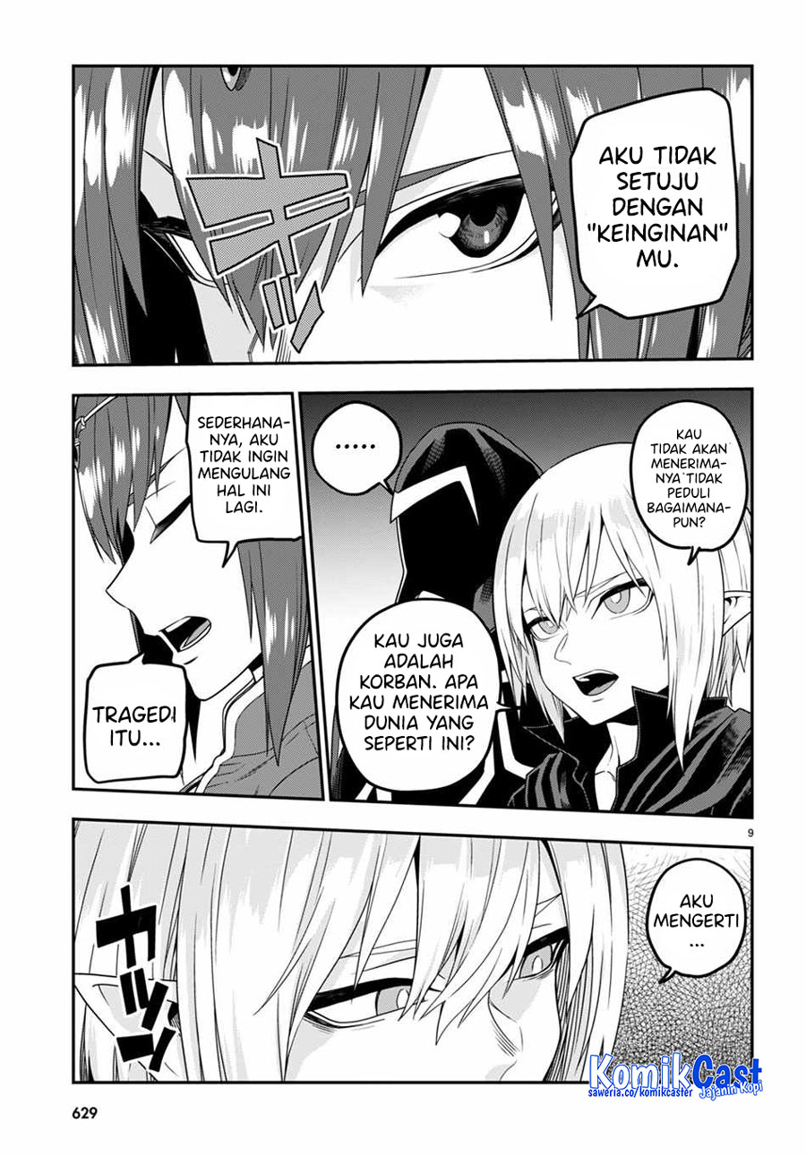 Konjiki no Moji Tsukai Chapter 102 Gambar 10