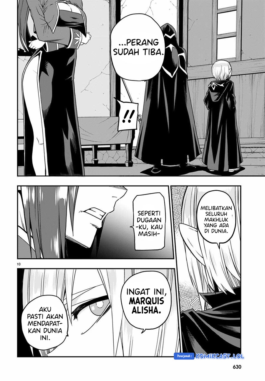 Konjiki no Moji Tsukai Chapter 102 Gambar 11