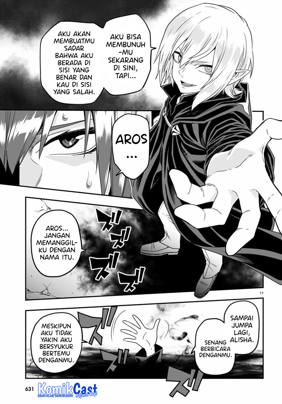 Konjiki no Moji Tsukai Chapter 102 Gambar 12