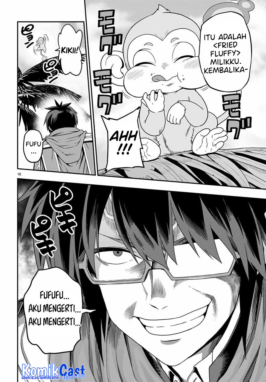 Konjiki no Moji Tsukai Chapter 102 Gambar 17